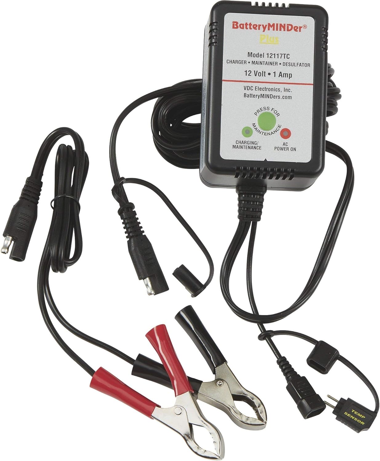 BatteryMINDer Model 12117 12 Volt 1.33 Amp (12V 1.33A) Charger