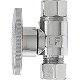 PLUMB PAK PP2072LF 3/8x3/8QTR Repair Valve