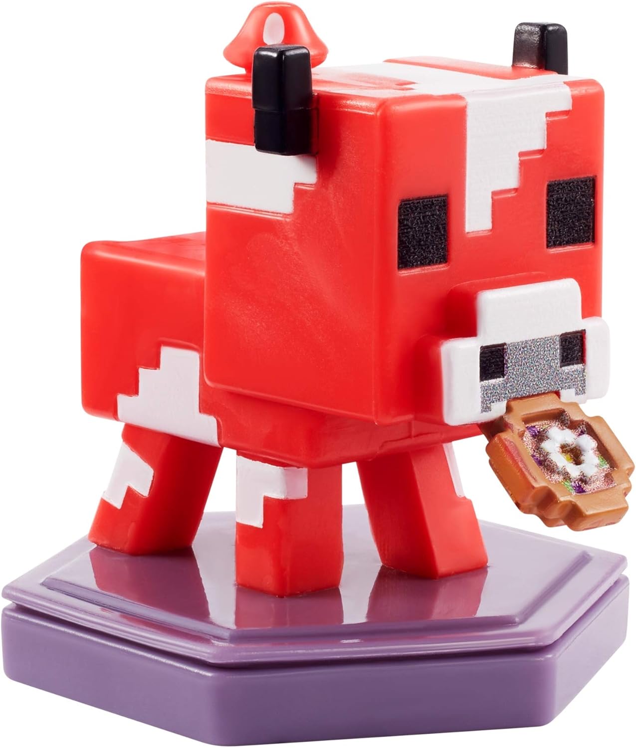 Amazon Com Minecraft Earth Boost Minis Regenerating Mooshroom Figure Pack Toys Games