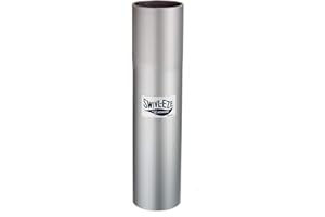 Attwood Corporation 238610-2 2-3/8" Fixed Height Pro-Pole Extension Post