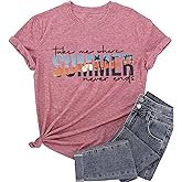 Vacay Mode T Shirts for Women Summer Beach Hawaii Vacation Short Sleeve Tops Holiday Cruise Getaway T Shirts