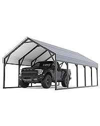 GarveeLife 12x25 FT Metal Carport