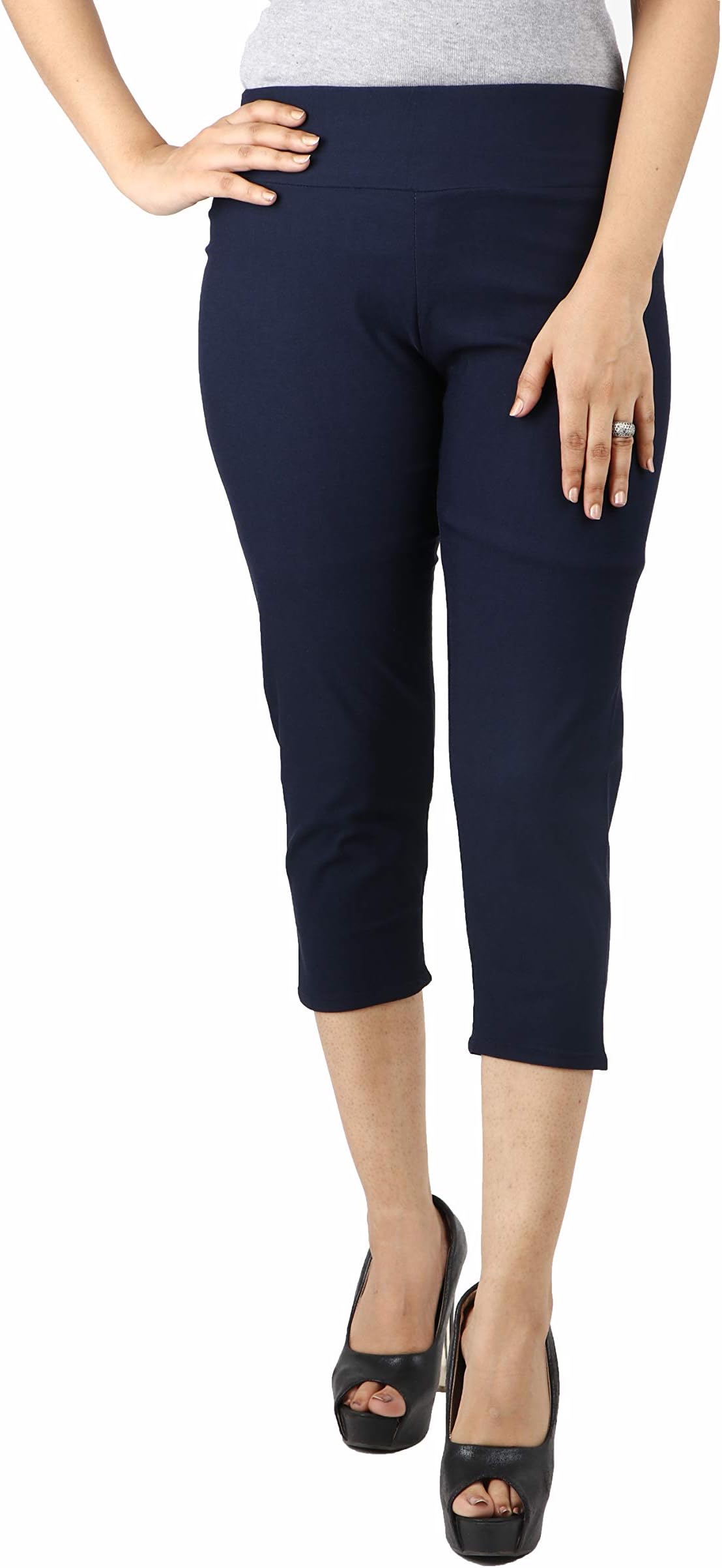 Women's Cotton Capri Pants