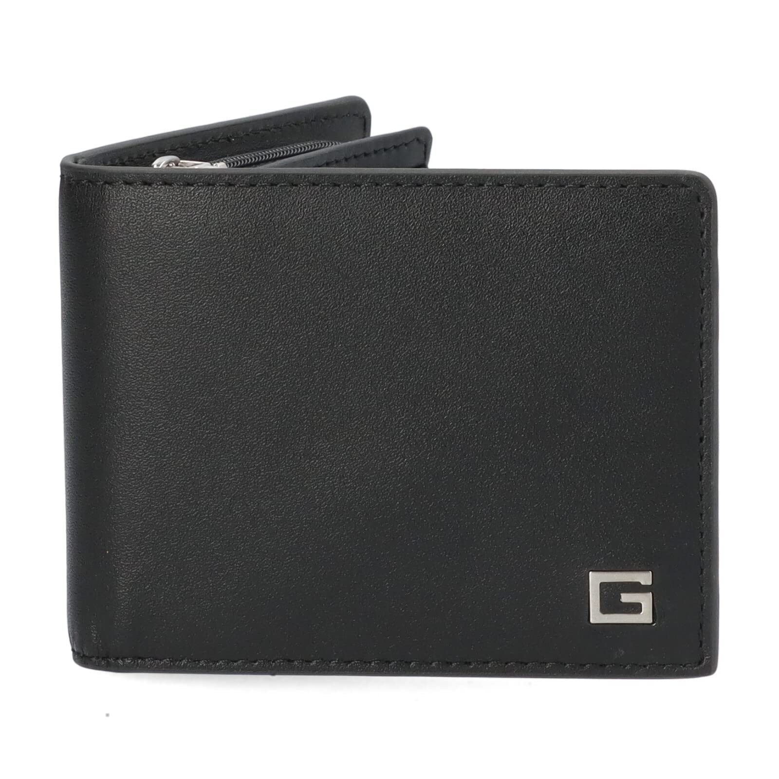 Guess Men's Zürigo Travel Accessory Wallet, Blah, 10,5x8,5x2