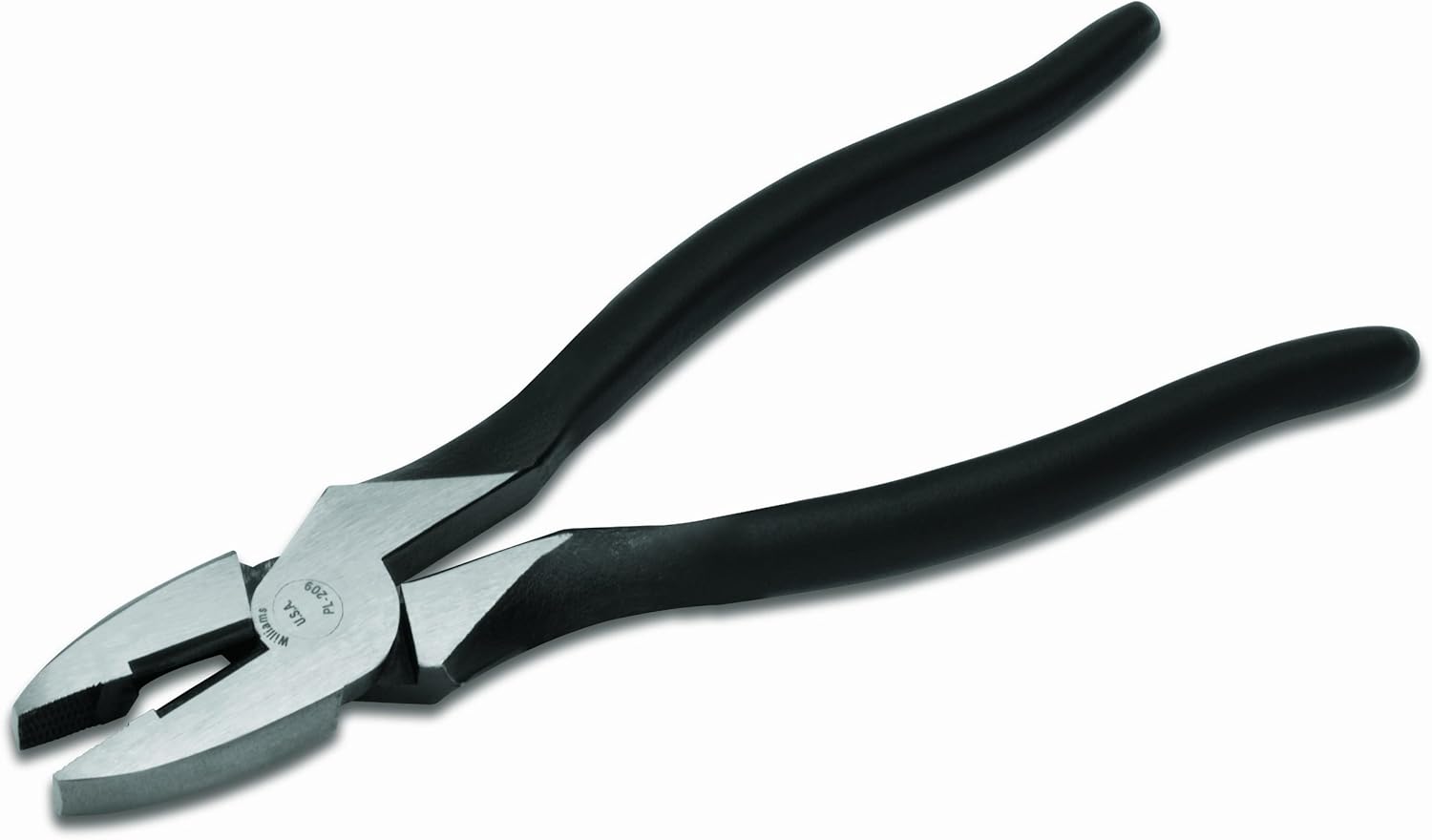Williams PL209 9 1/2Inch Industrial Grade Linesman Pliers