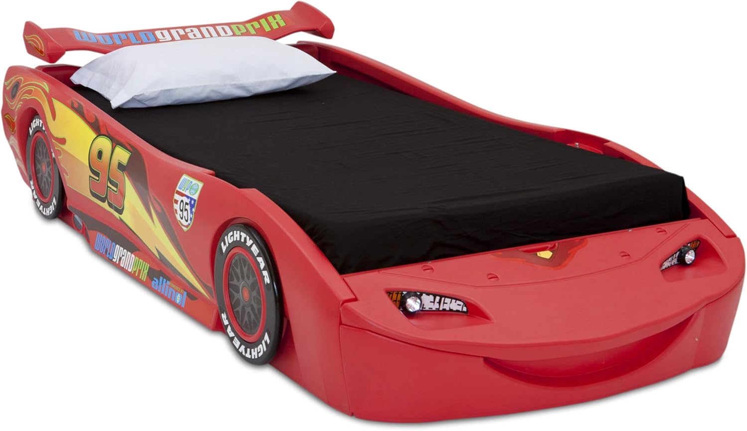 delta lightning mcqueen bed
