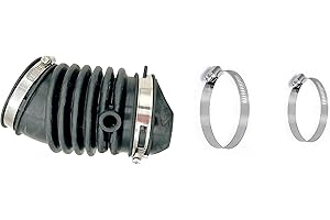 GOLDEN SELECTION AUTO PARTS Golden Selection Engine Air Intake Filter Hose Compatible With 1992 1993 1994 1995 Oldsmobile Bravada GMC Typhoon Jimmy Sonoma Chevrolet S10 Blazer 4.3L V6 696-100 696100 25098669