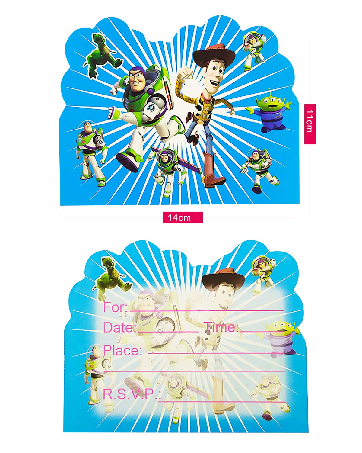 Ragazze Festa Di Compleanno E Baby Shower Minnie 30 Inglese Inviti Battesimo Con Buste Biglietti Cartoline Per Bambini Qemsele Inviti Compleanno Bambini 11 14 Cm 4 3 5 5 Pollici Inviti Materiali Per Hobby Creativi