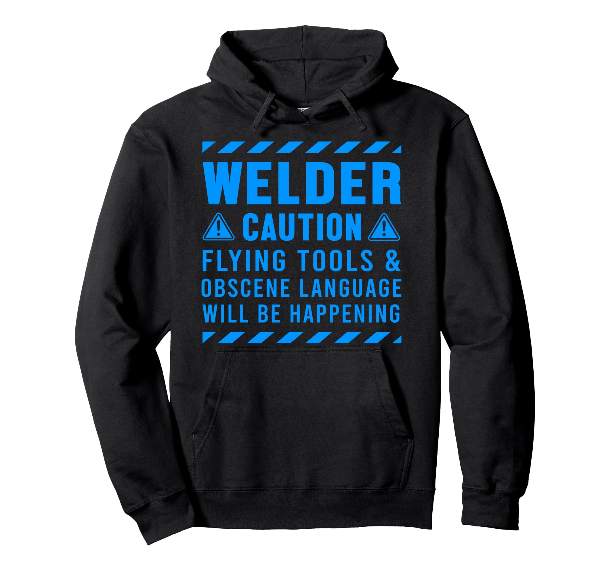 Craft Welding Welding Engineer Worker Pullover Hoodie