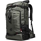 KAKA Travel Backpack, Carry On Backpack Durable Convertible Duffle Bag Fit for 15.6 Inch Laptop for Men and Women(Medium 35L)