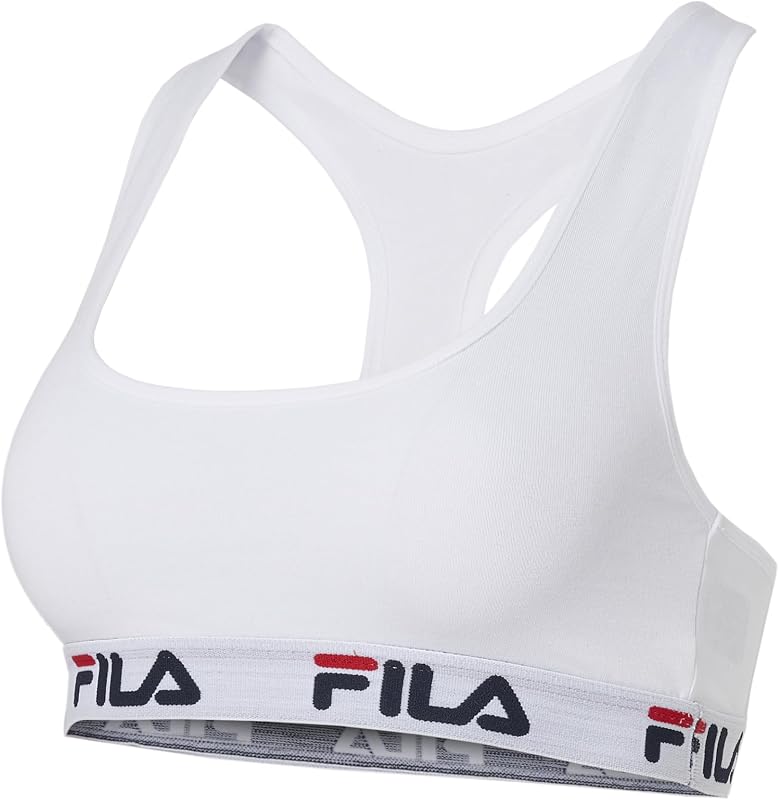 Fu6042 Soutien-gorge Femme Bra, Blanco (White), M Mujer