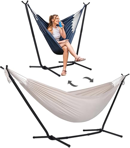 自力式ハンモック　BAN MAI-STAR Amazon.com : ban mai Indoor/Outdoor Adult Hammock Swing Bed