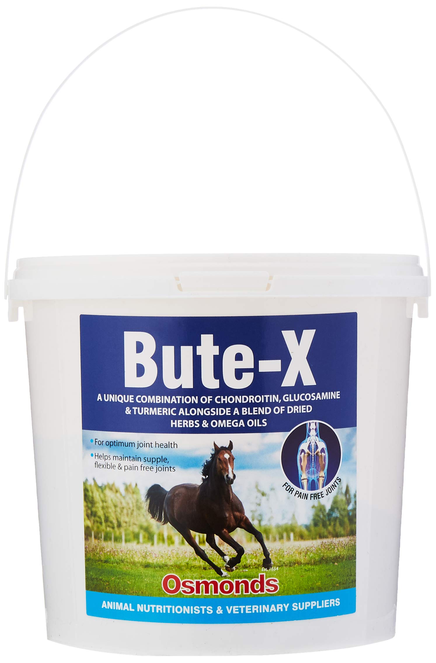 Osmonds Unisex's OMD0360 Bute-x Dry Blend, Clear, 1 kg