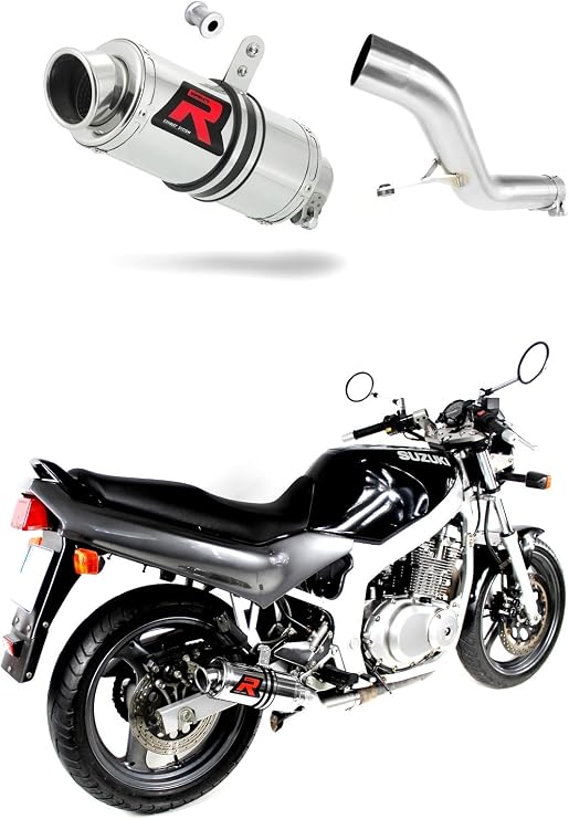 DOMINATOR Auspuff Suzuki GS 500 E 89-09 + DB Killer (GP I): Amazon.de: Auto