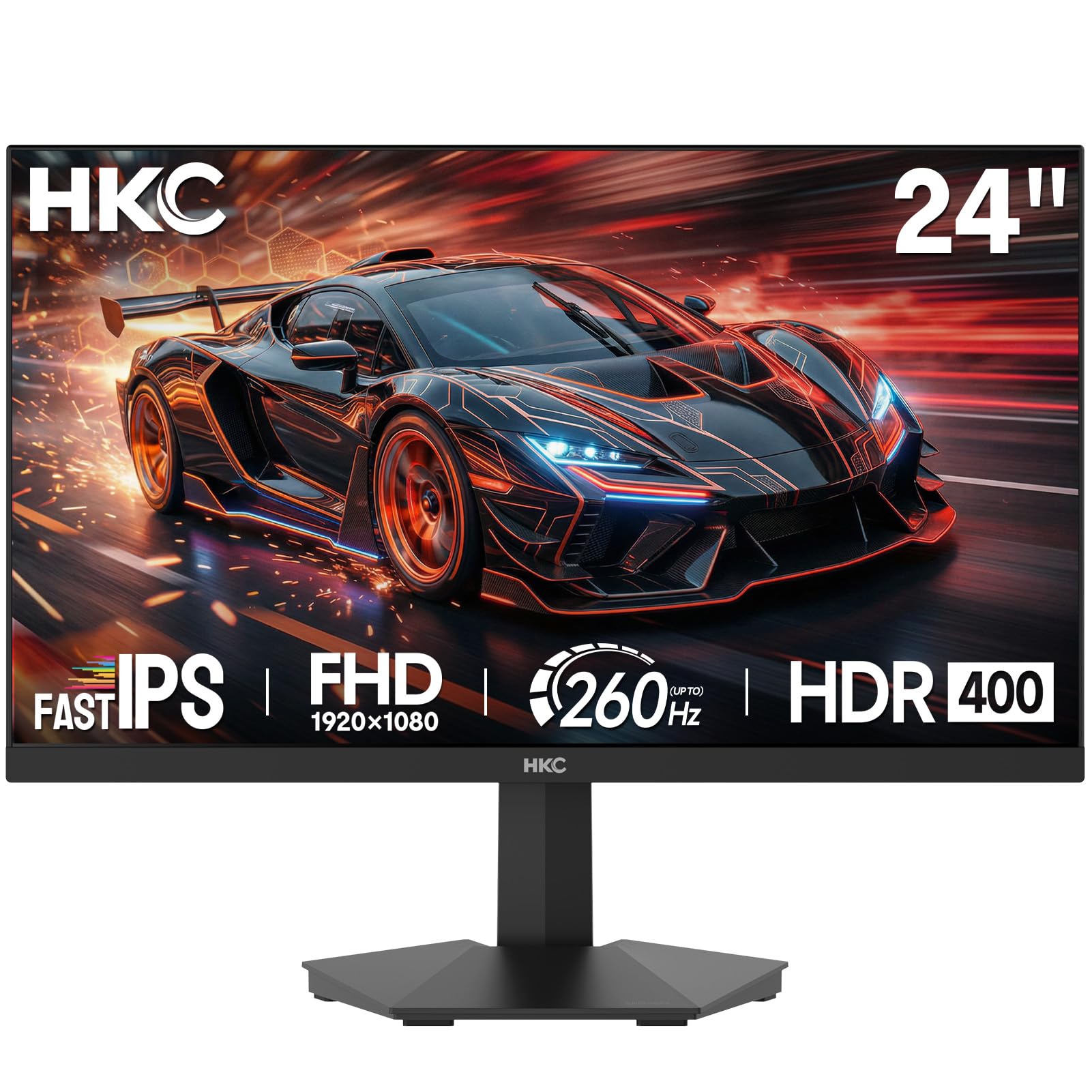 HKC 24 inch Gaming Monitor,240...