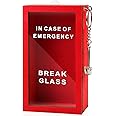 WenmthG Funny Gift Emergency Box - Create Self Defined Idea Jar w/Hammer, Break in Case of Emergency Box - Desk Decor - Personalized Gag Gift for Friends Coworkers
