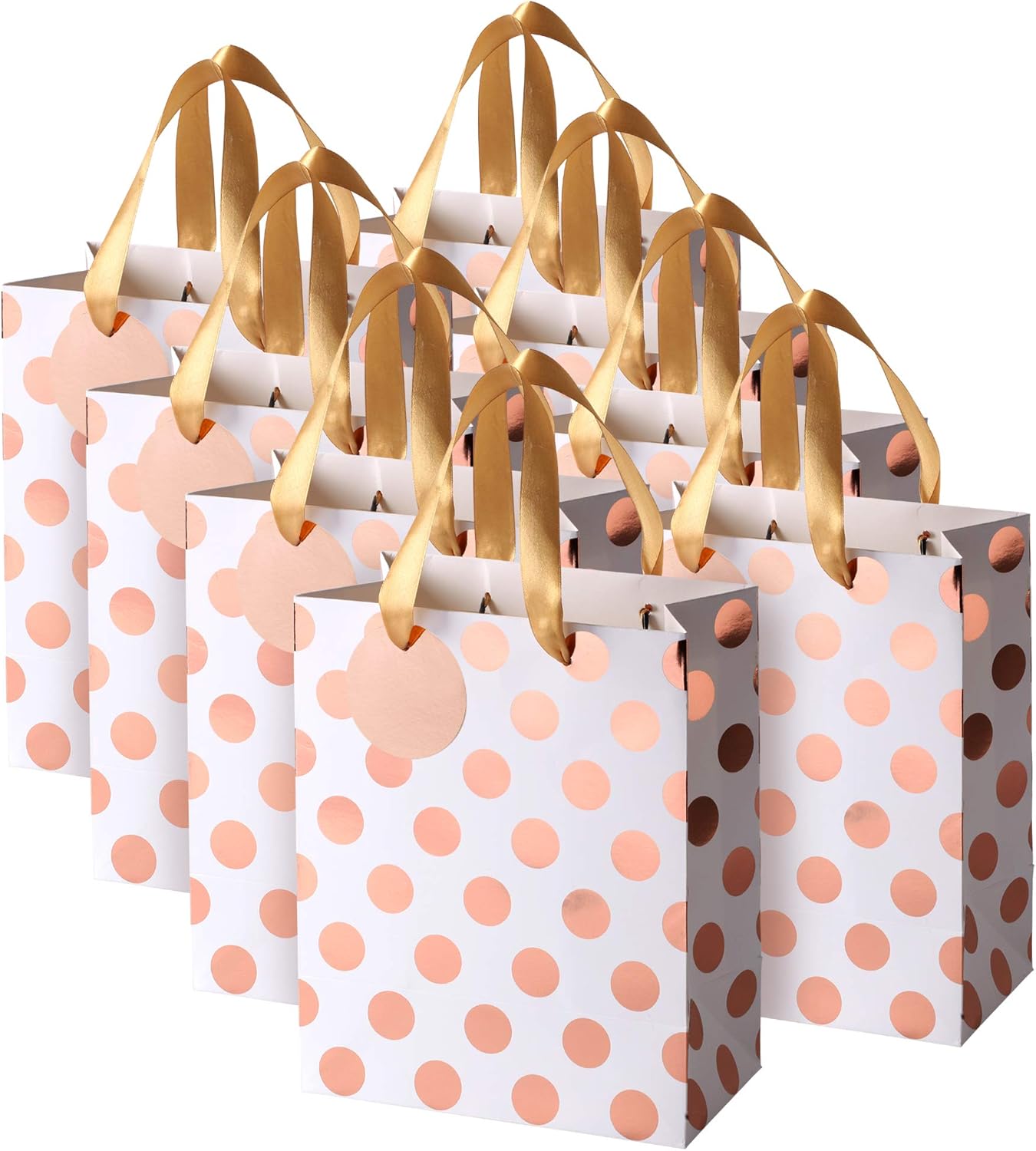 Rose gold wedding bag Clearance