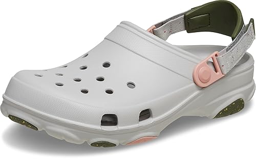 Crocs Unisex-Adult Classic All Terrain Clogs, Atmosphere/Multi, 13
