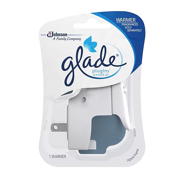 SC JOHNSON GLADE PLUG-INS SCENTED OIL WARMER