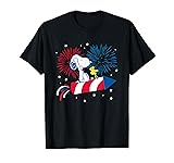 Peanuts - Snoopy And Woodstock July 4th Fireworks