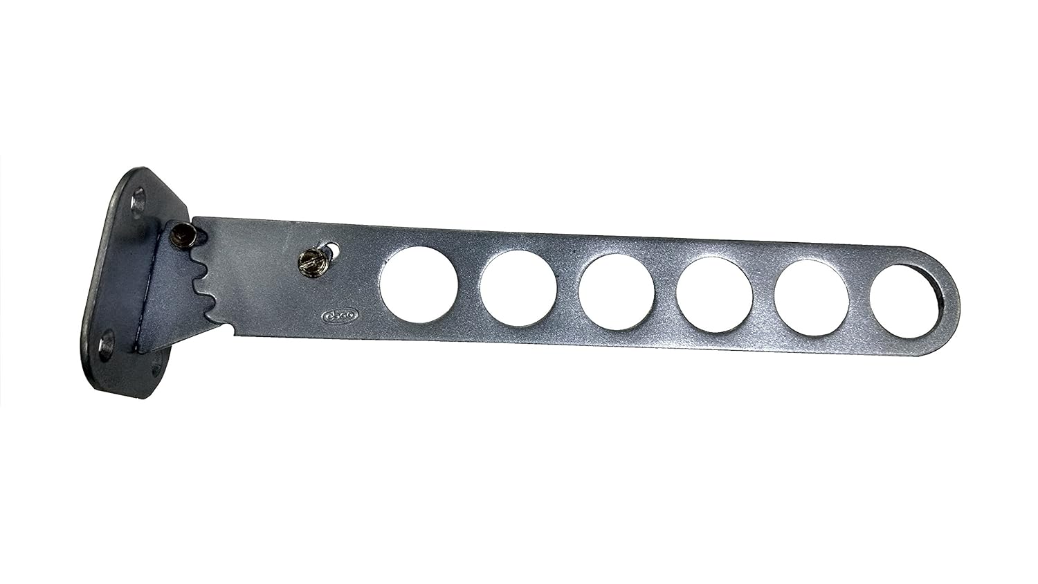 Ebco Products Aurora Mildsteel Wall Mounting Foldable Hanger Holder