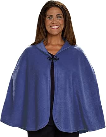 Silverts Disabled Adults & Elderly Needs Womens Warm Bed Jacket Cape or 
