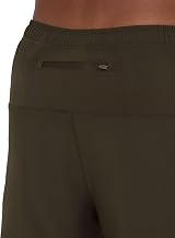 TCA Ultra 2 in 1 Compression Shorts Men Forest Night XL Running Gym view 4