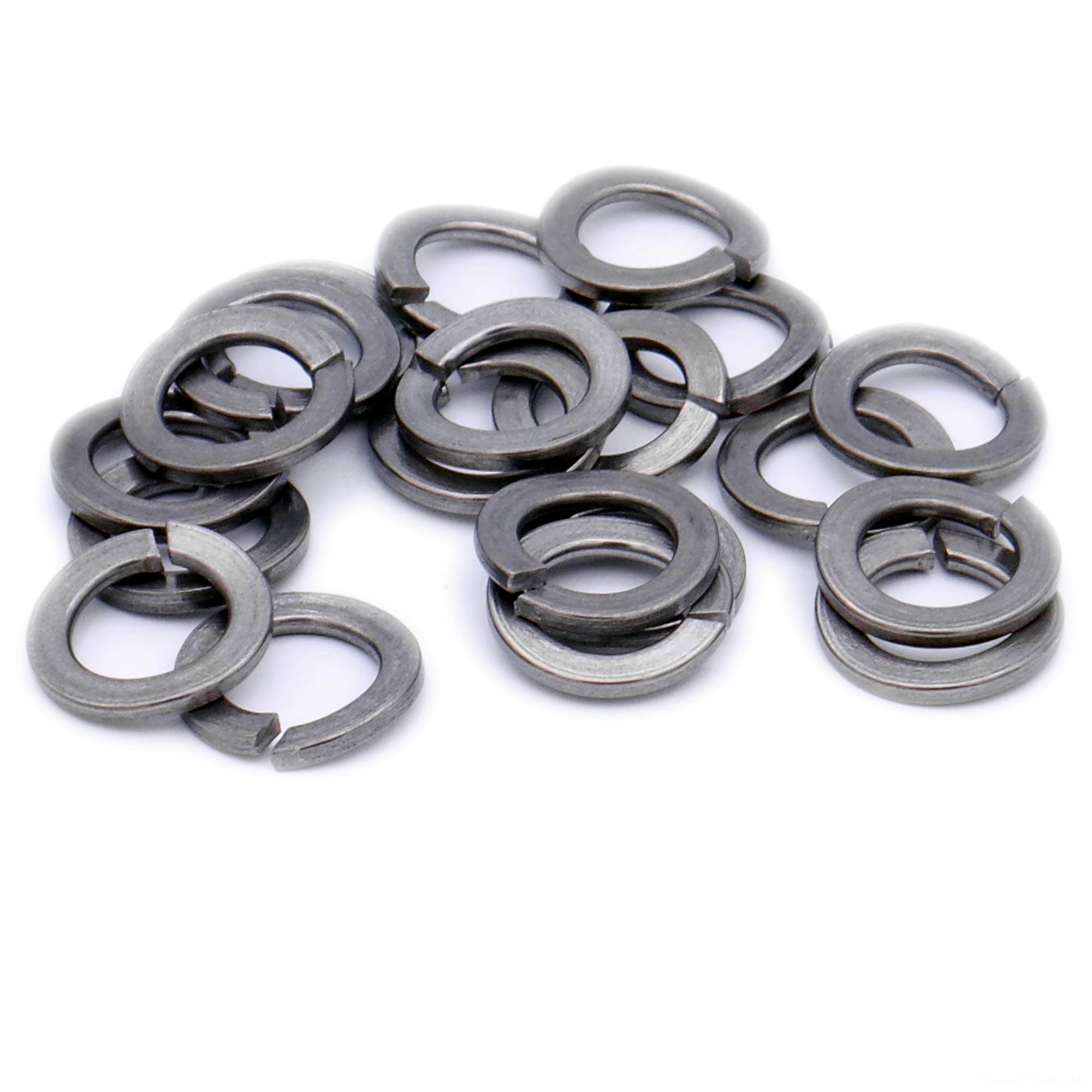 M3 (3mm) Wave Spring Split Lock Washer - Stainless Steel (A2) (Pack of 20)