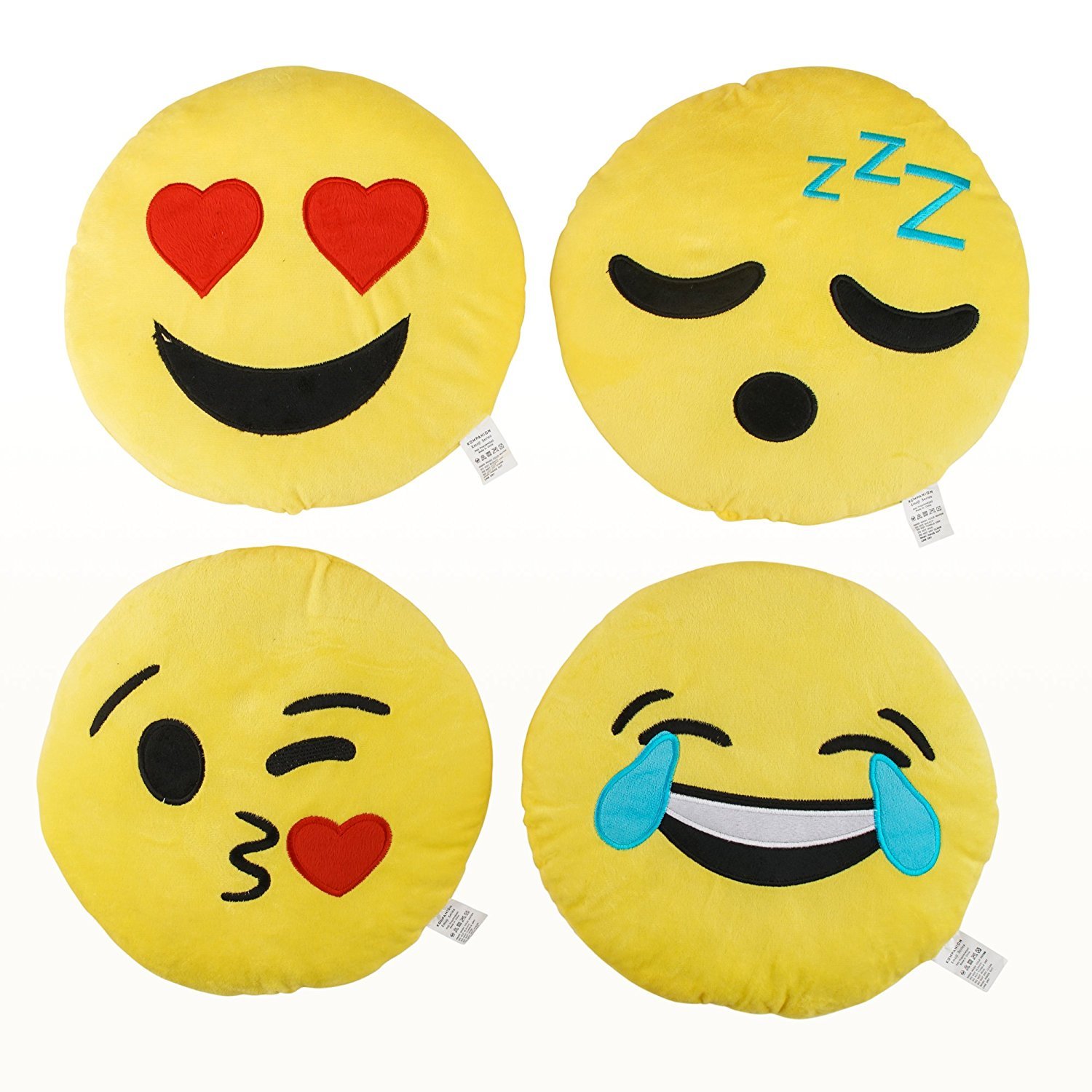 large emoji pillows