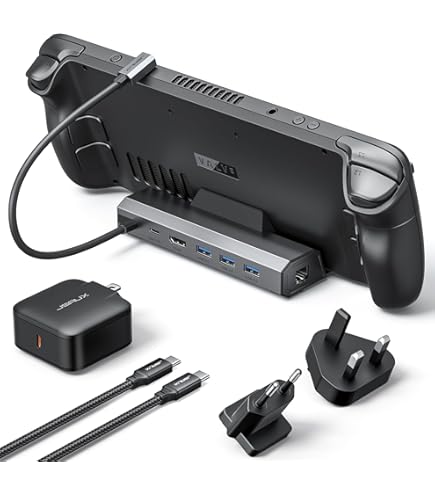 Amazon.com: Valve Steam Deck Docking Station (Black