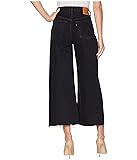 high water wide leg levis