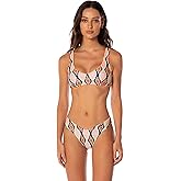 Maaji Womens Stamped Blooms Reversible Bralette