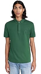 Lacoste Mens Short Sleeve Paris Polo, Appalachan