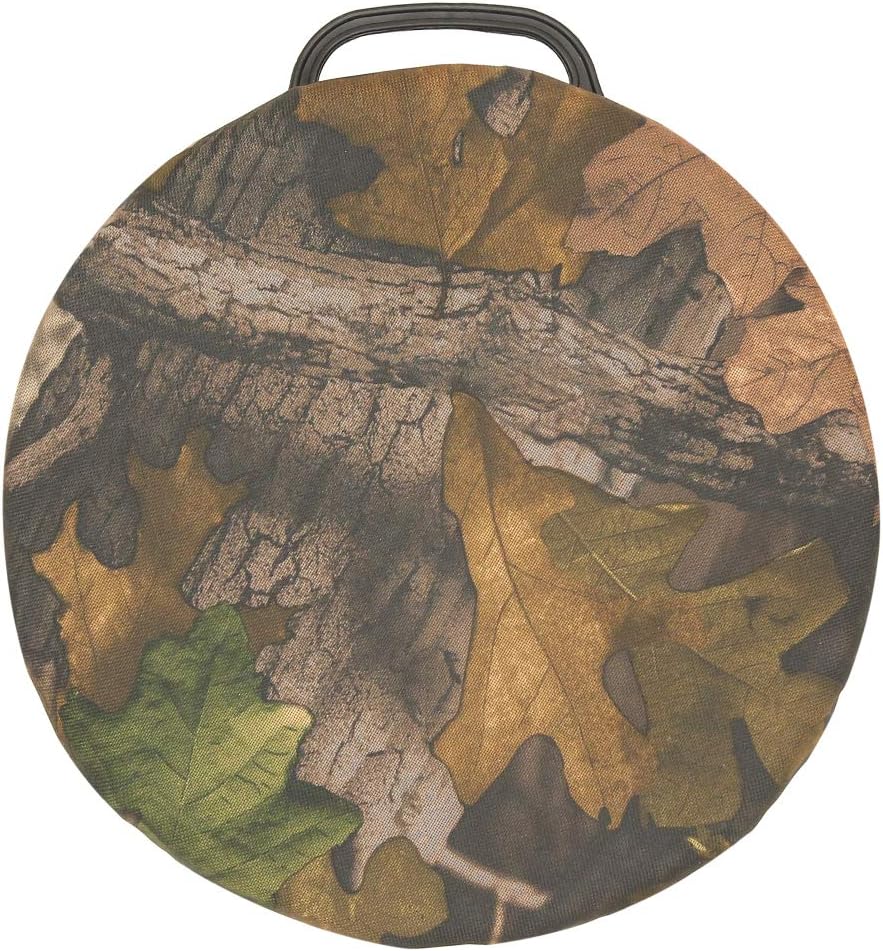 Culpeo 360-Degree Swivel Seat, Memory Foam Bucket Seat, Fishing Hunting Camouflage Swivel seat, Silent Spin Bucket Seat (Camo) : Sports & Outdoors