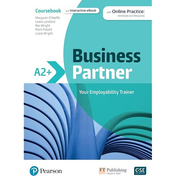 Business Partner A2+ Coursebook & eBook with MyEnglishLab