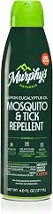 Murphy's Naturals Mosquito & Tick Bug Repellent Spray, 6 fl oz (Pack of 1) | Oil of lemon eucalyptus, EPA-registered & DEET-f