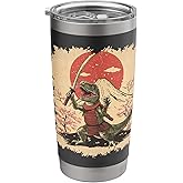 Samurai T-Rex Stainless Steel Insulated Tumbler