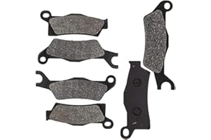 NICHE Brake Pad Kit for Can-Am Renegade Outlander L Max 705601014 705601015 715900248 Front Rear Semi-Metallic