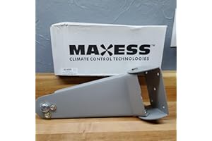 MEDICAL SALES SUPPLY Maxess Industrial Commercial Heavy Duty Wall Mount Bracket for Fan Head (Model: CED4138)