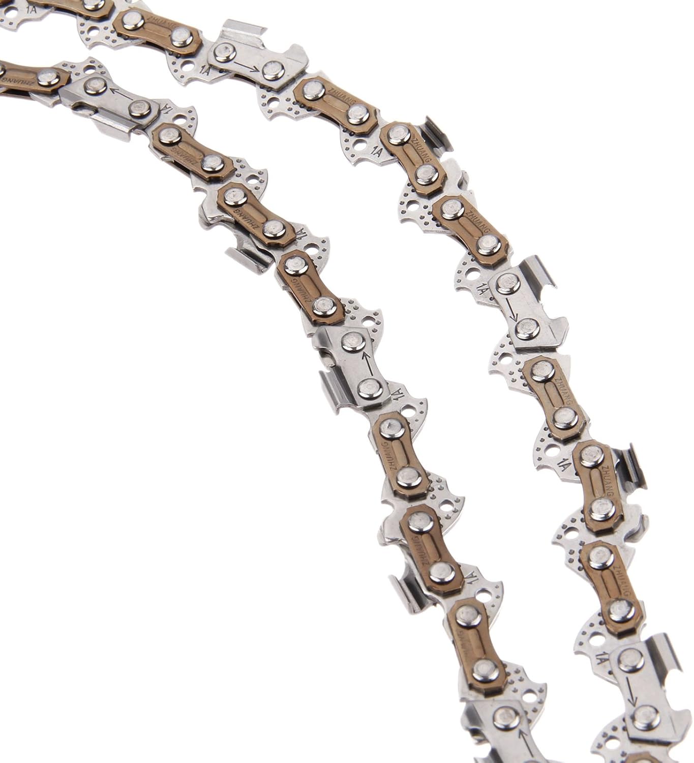 Hicello Chainsaw Chain for 20 Inch (50cm) Guide Bar, 70 Drive Links, 3/8" LP Pitch, 0.050" Gauge - Image 4