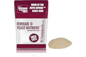 Fermaid O Yeast Nutrient - 3 oz (84 g) - Make Wine Cider Mead Kombucha at Home - Distributed by: Fermtech.ca