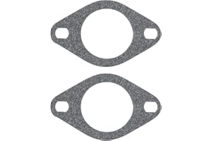 AS Axis Spindleon 2Pcs Carburetor Intake System Gasket Compatible with Tecumseh 33263 Replacement Part for Small Engine Model