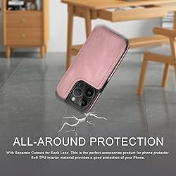 DJDUCK Compatible with iPhone 16 Pro Max Case