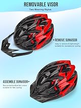 Moplasz Kids Bike Helmet Adjustable 50-59cm Age 3-15 Multi-Sport Safety view 2