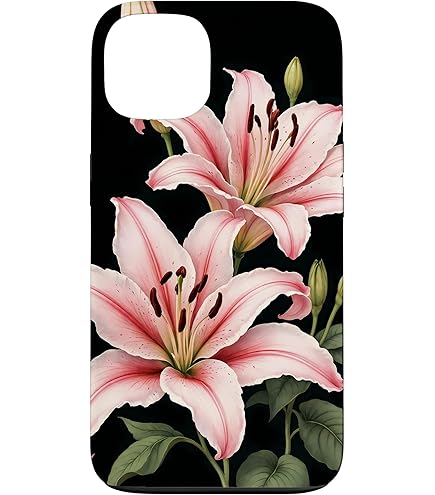 iPhone - Lily Amazon.com: iPhone 13 Lily flower phone Case : Cell Phones