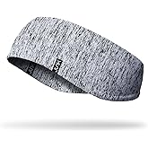 JUNK Brands Ear Warmer Headband - Performance Fleece, Moisture-Wicking, Non-Slip, Winter Ear Muffs for Men & Women - One Size - Super Charge