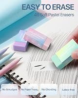 Four Candies Mechanical Pencils 0.5mm Set with HB 2B Leads 16ct Case view 4
