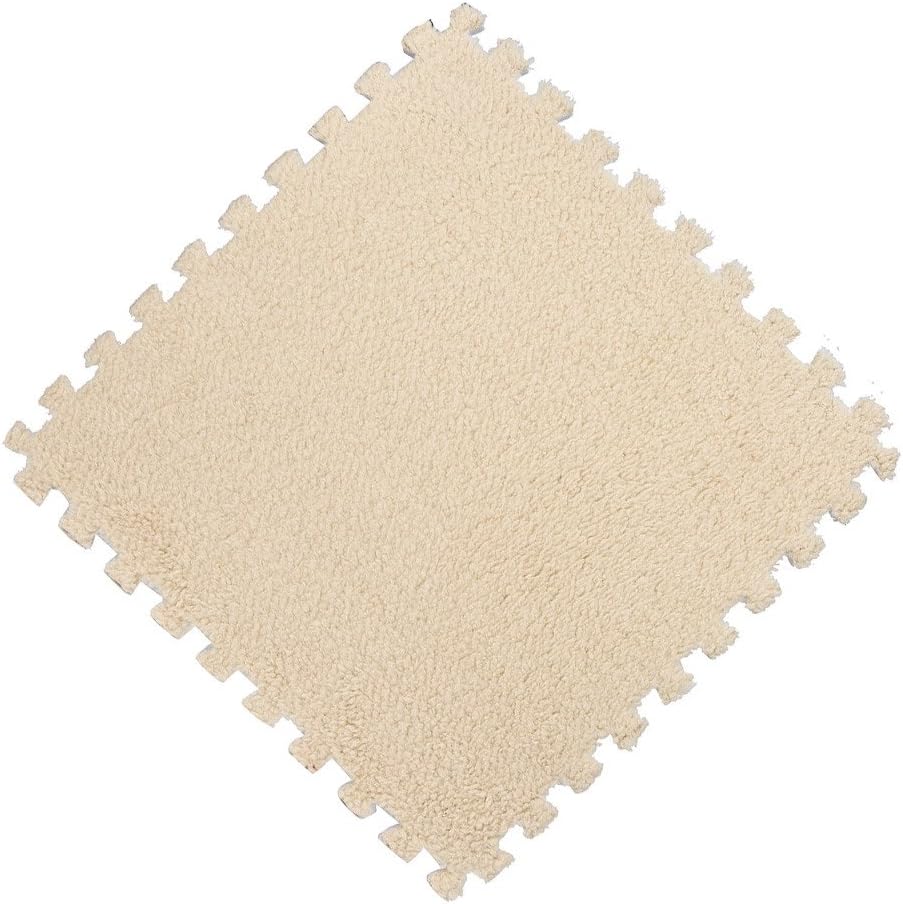 NLGToy Kids Carpet Foam Puzzle Mat,Area Rug Fluffy Carpet