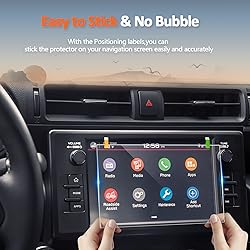 CDEFG Screen Protector for Toyota GR86 Accessories
