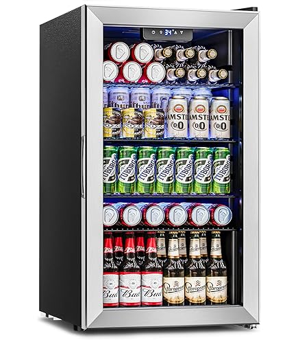 Amazon.com: EdgeStar BWC91SS 17 Inch Wide 80 Can Capacity Extreme